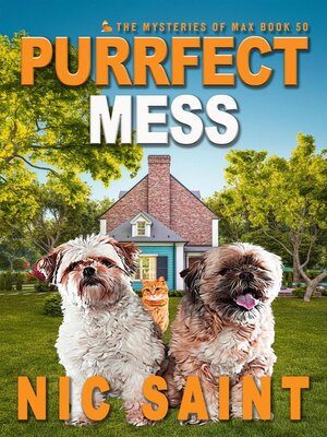 cover image of Purrfect Mess